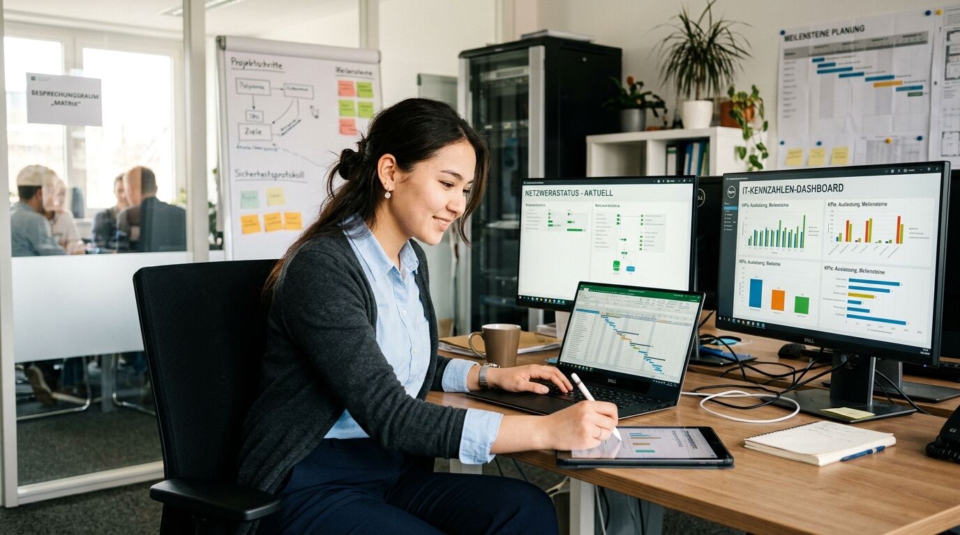 Berufsbild IT-Management (grundständig)