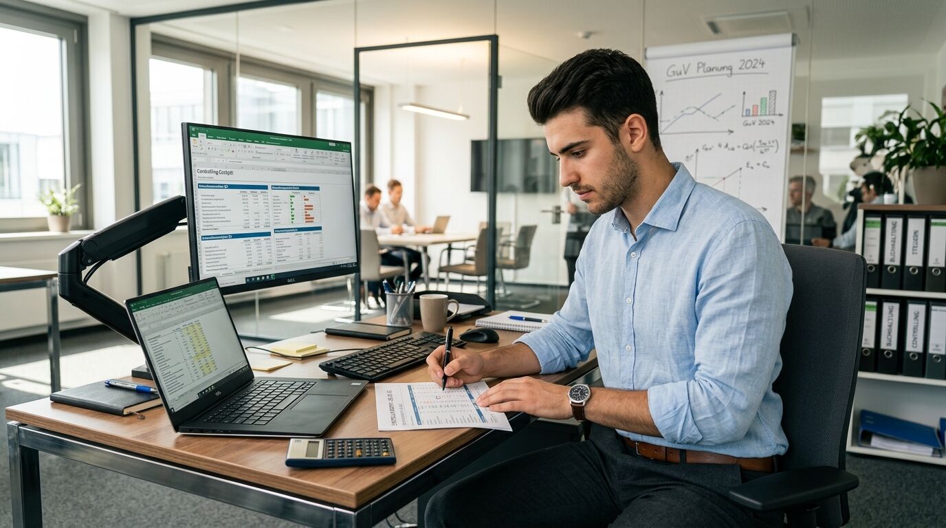 Berufsbild Finanz- und Rechnungswesen, Controlling