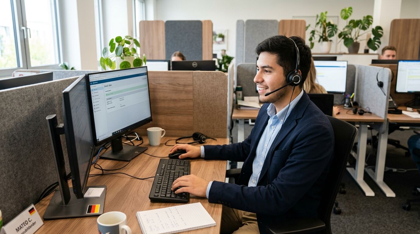 Berufsbild Callcenteragent/in