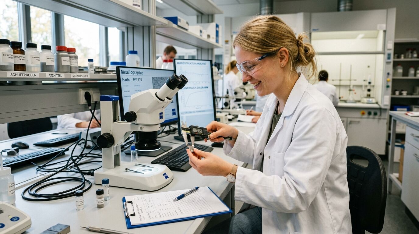 Berufsbild Materialwissenschaft (grundständig)