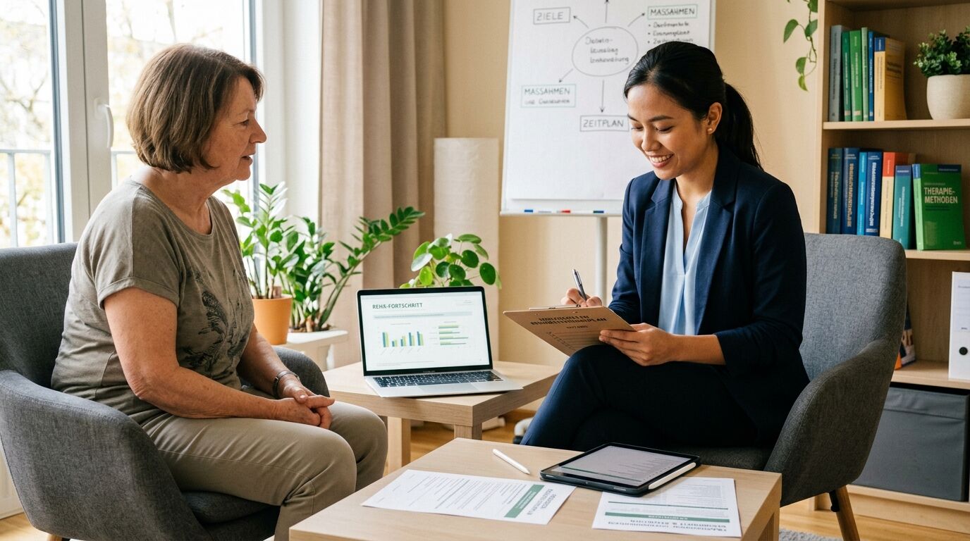 Berufsbild Gesundheits-, Rehabilitationspsychologie (weiterführend)
