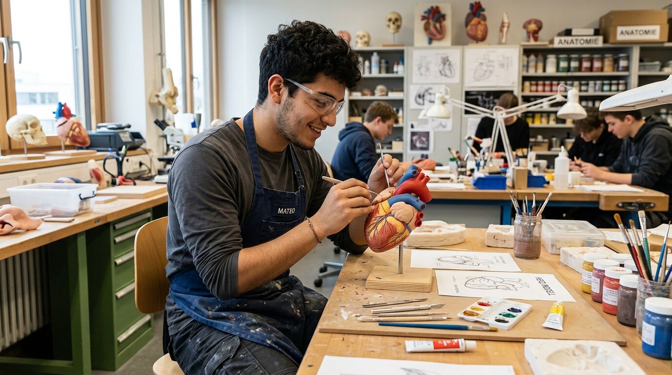 Berufsbild Biologiemodellmacher/in