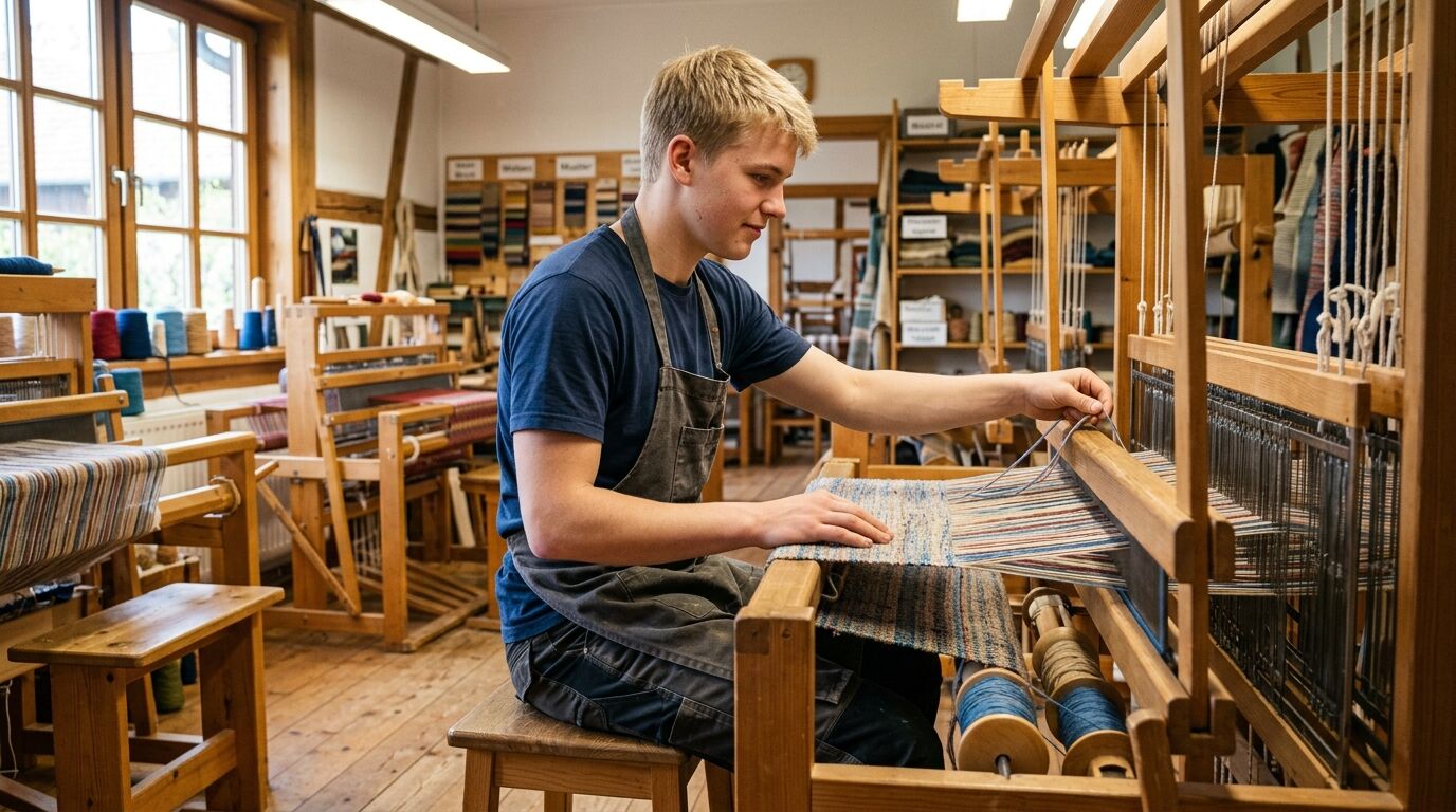 Berufsbild Textilgestalter/in im Handwerk - Weben
