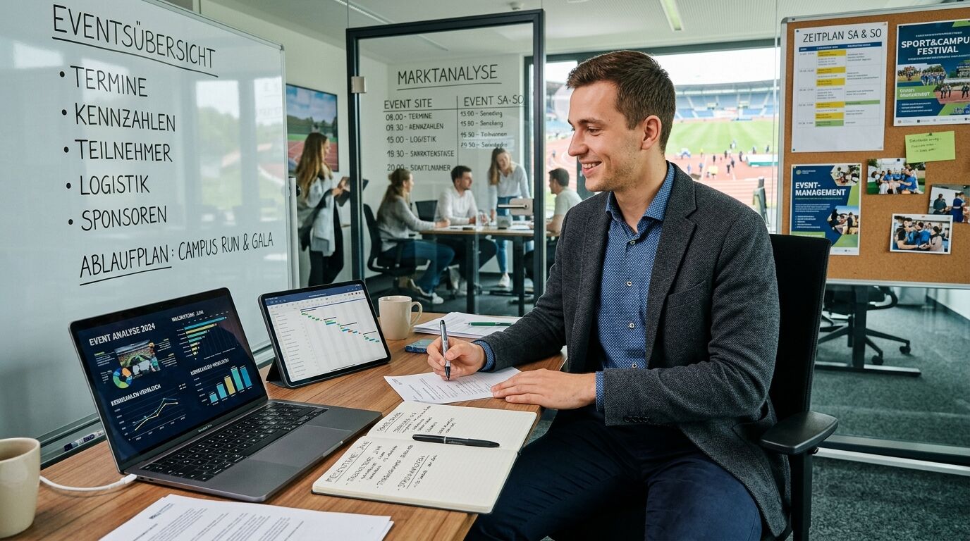 Berufsbild Sportmanagement, -ökonomie (grundständig)