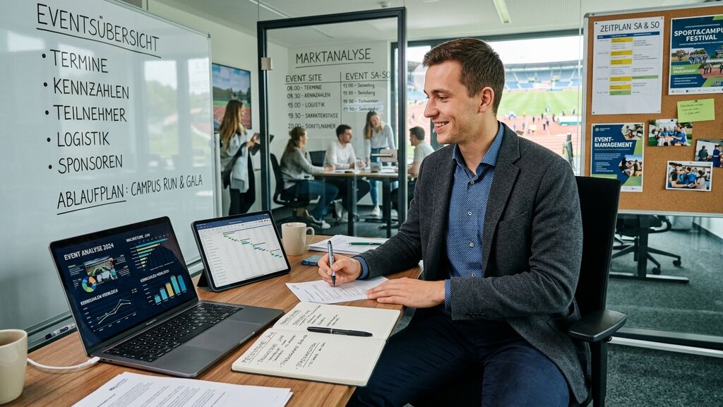 Berufsbild Sportmanagement, -ökonomie (grundständig)