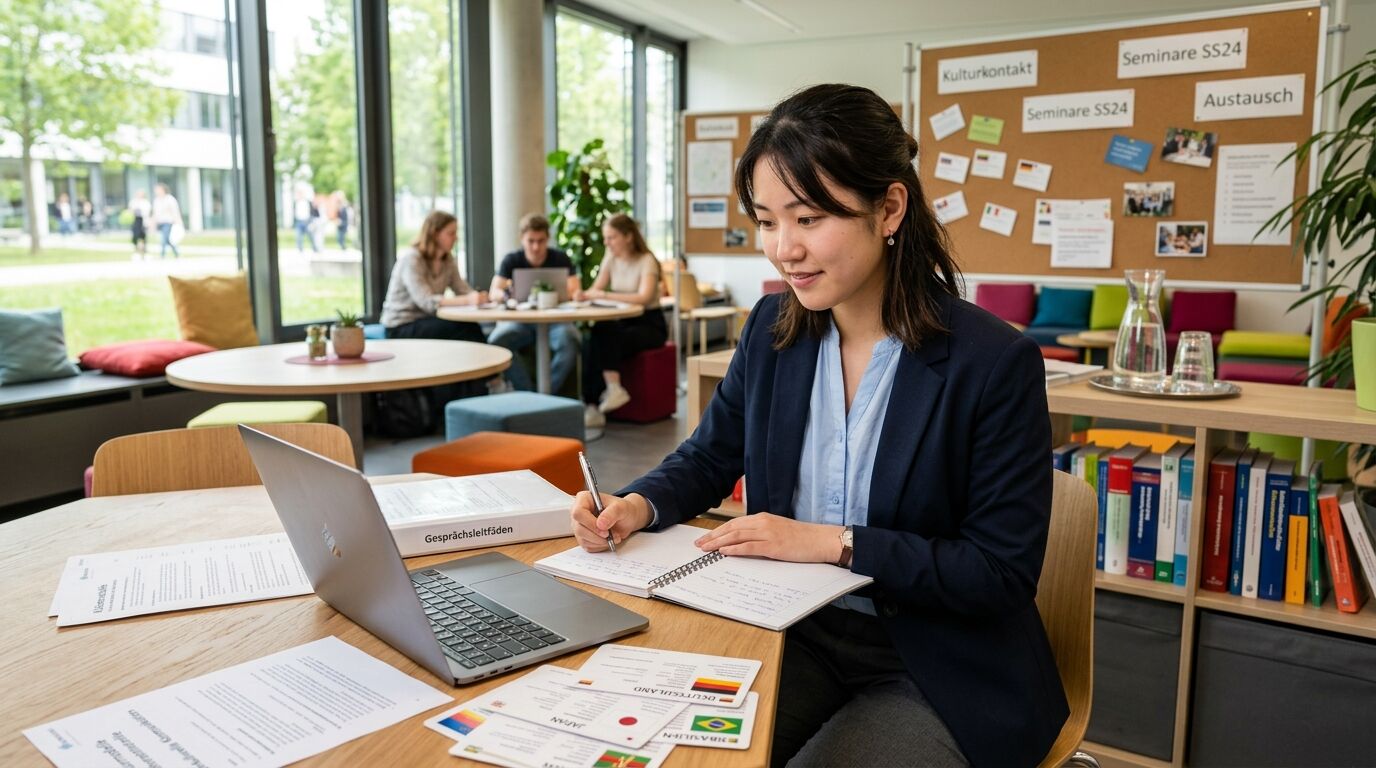 Berufsbild Interkulturelle Studien