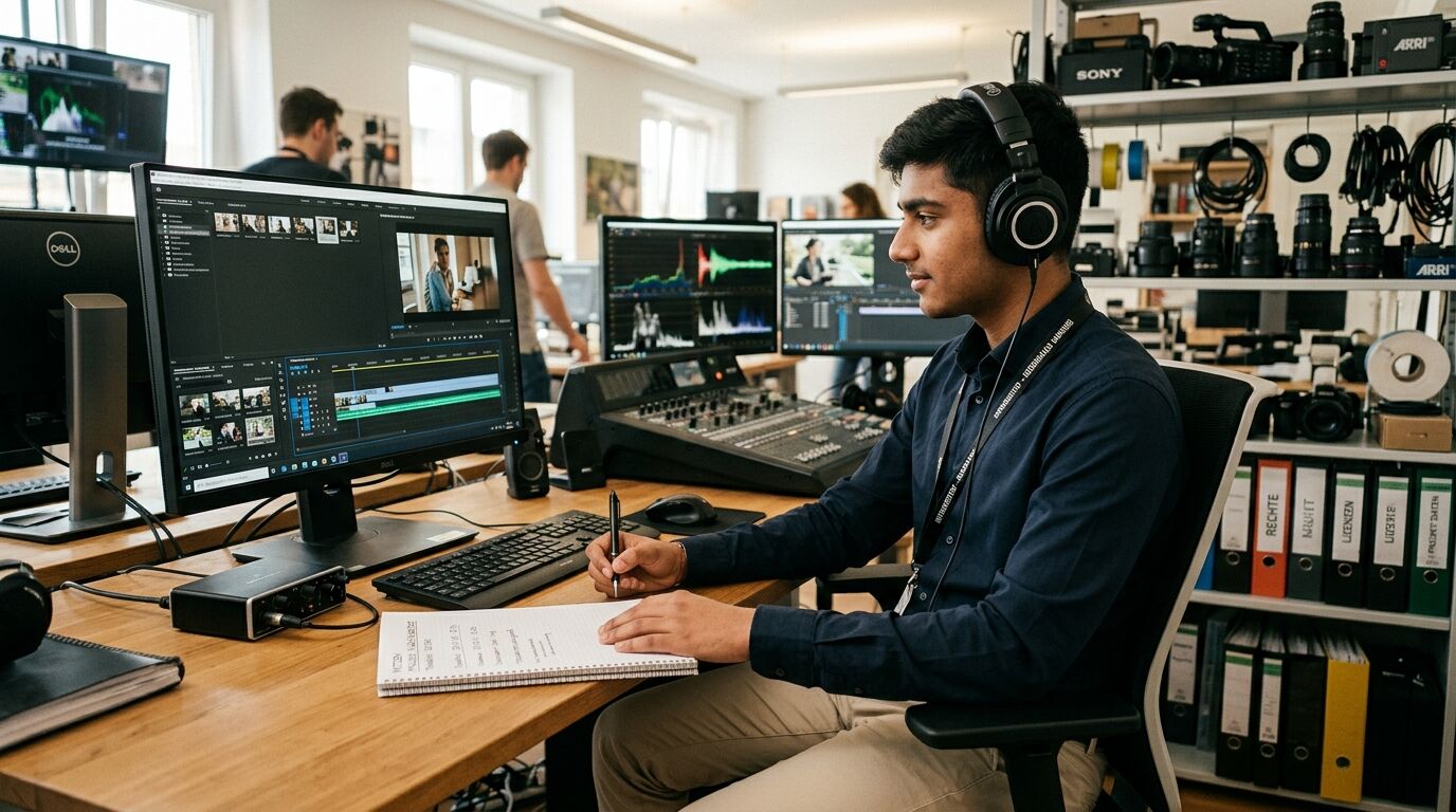 Berufsbild Kaufmann/-frau - audiovisuelle Medien