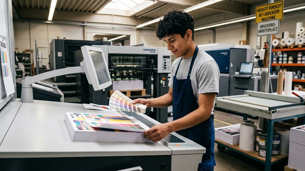 Berufsbild Fachpraktiker/in f. Medientechn. Druck (§66 BBiG/§42r HwO)