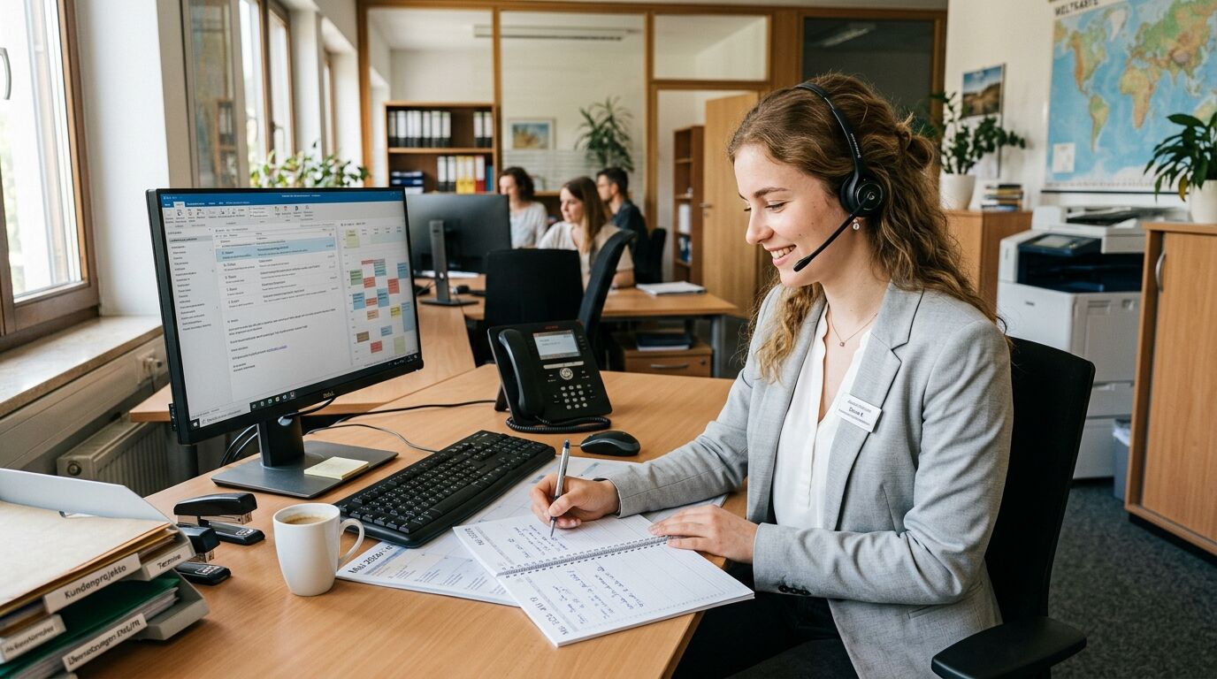 Berufsbild Fremdsprachensekretär/in