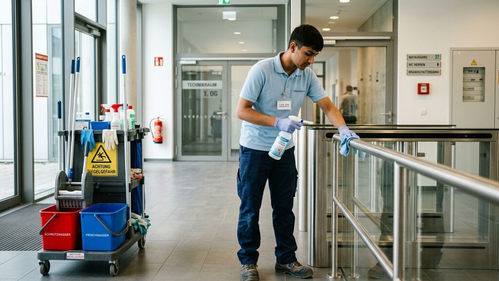 Berufsbild Fachpraktiker/in im Gebäudeservice (§66 BBiG/§42r HwO)