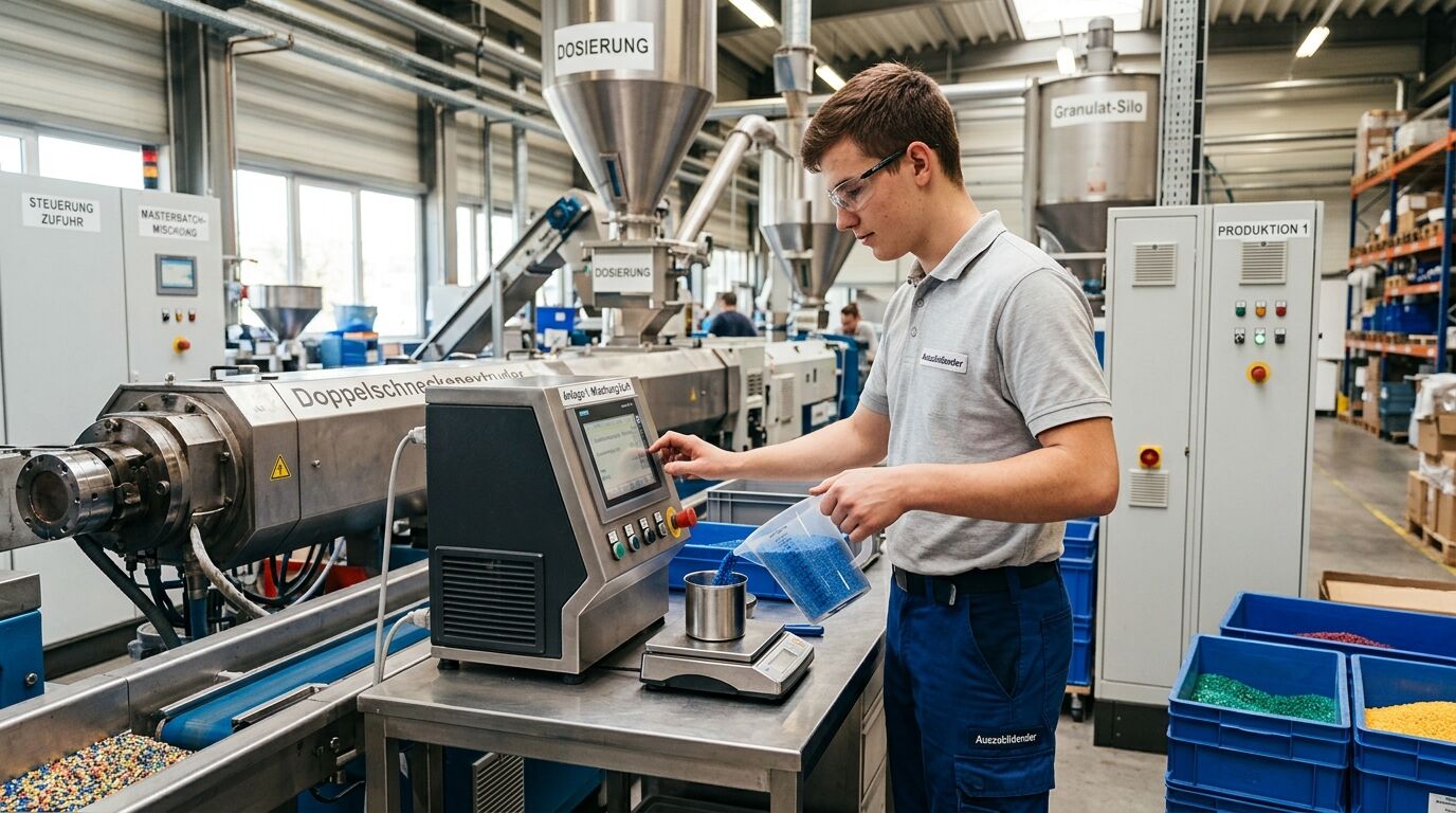 Berufsbild Verfahrensmech.-Kunststoff-/Kautschukt.-Comp.-/Masterbatch.