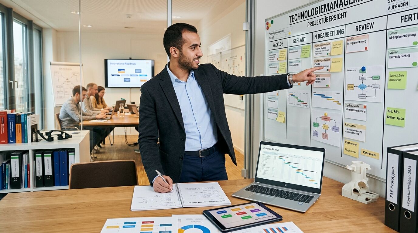 Berufsbild Technologiemanagement (grundständig)