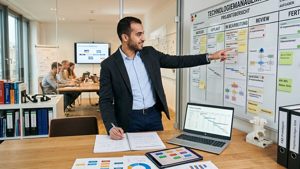 Berufsbild Technologiemanagement (grundständig)