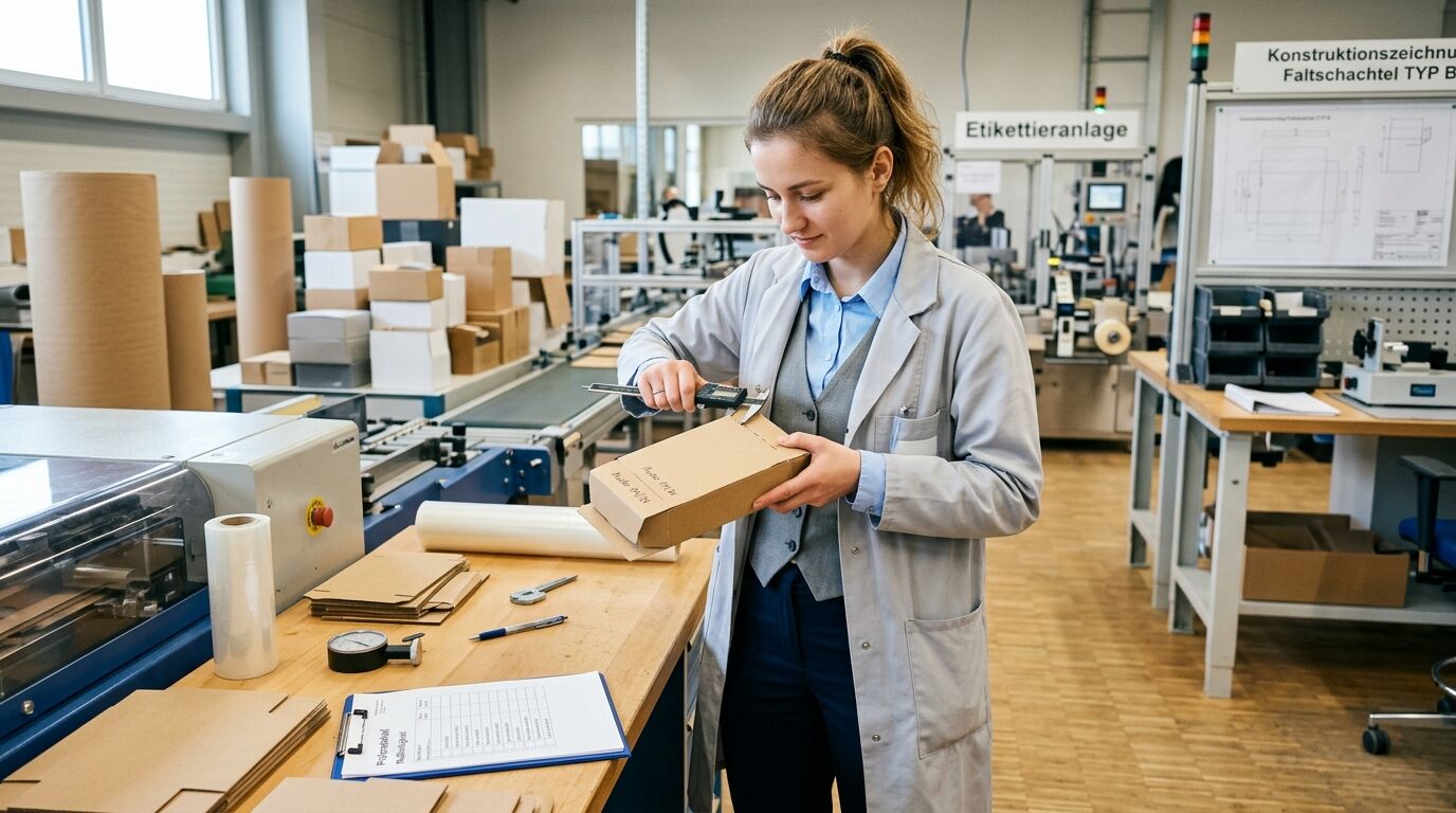 Berufsbild Verpackungstechnik