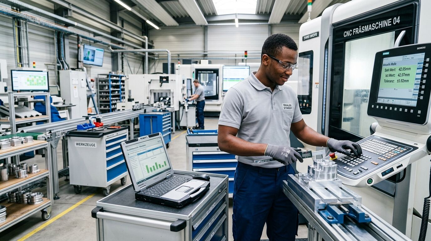 Berufsbild Produktionstechnik (weiterführend)