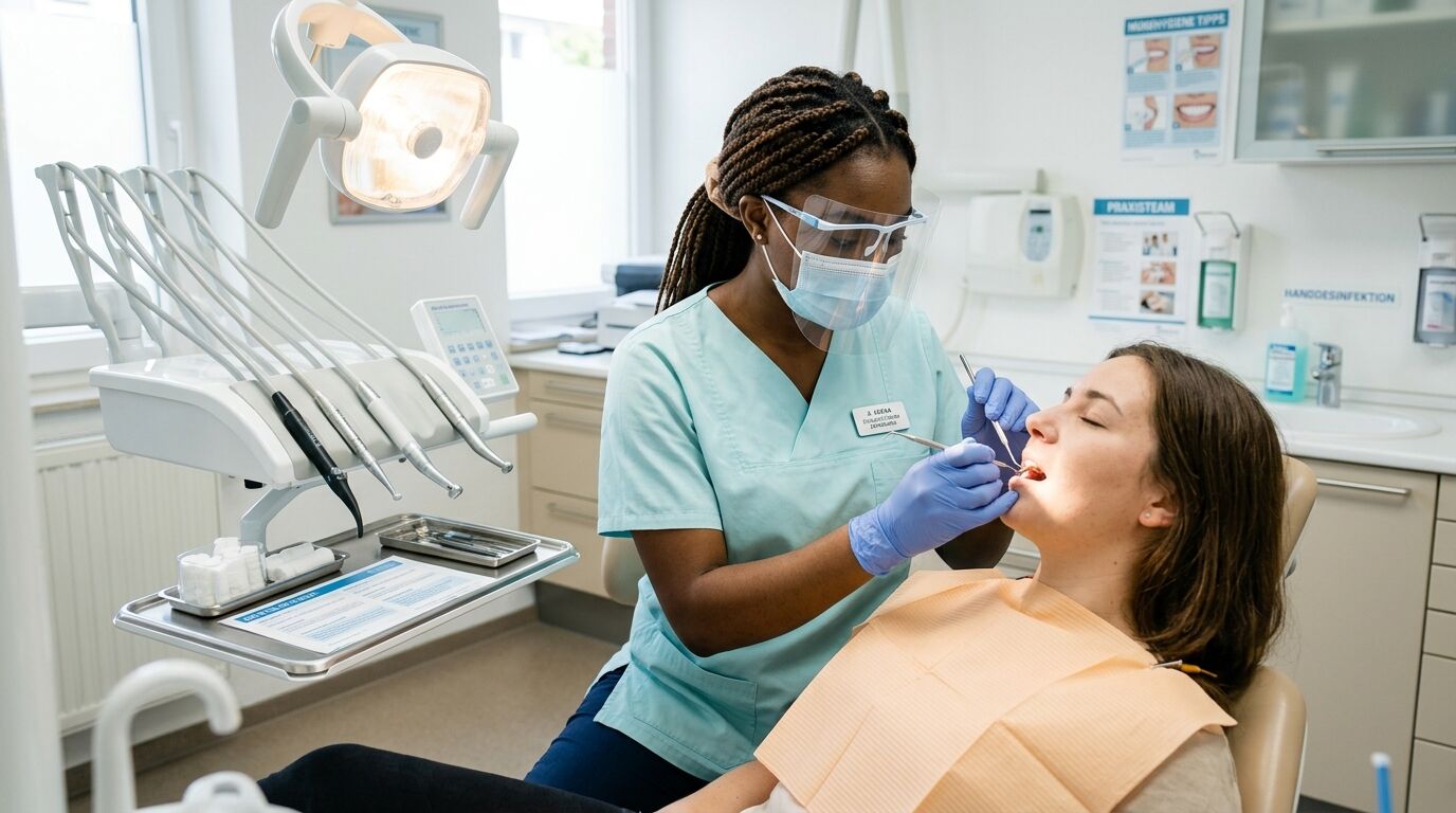 Berufsbild Dentalhygiene (grundständig)