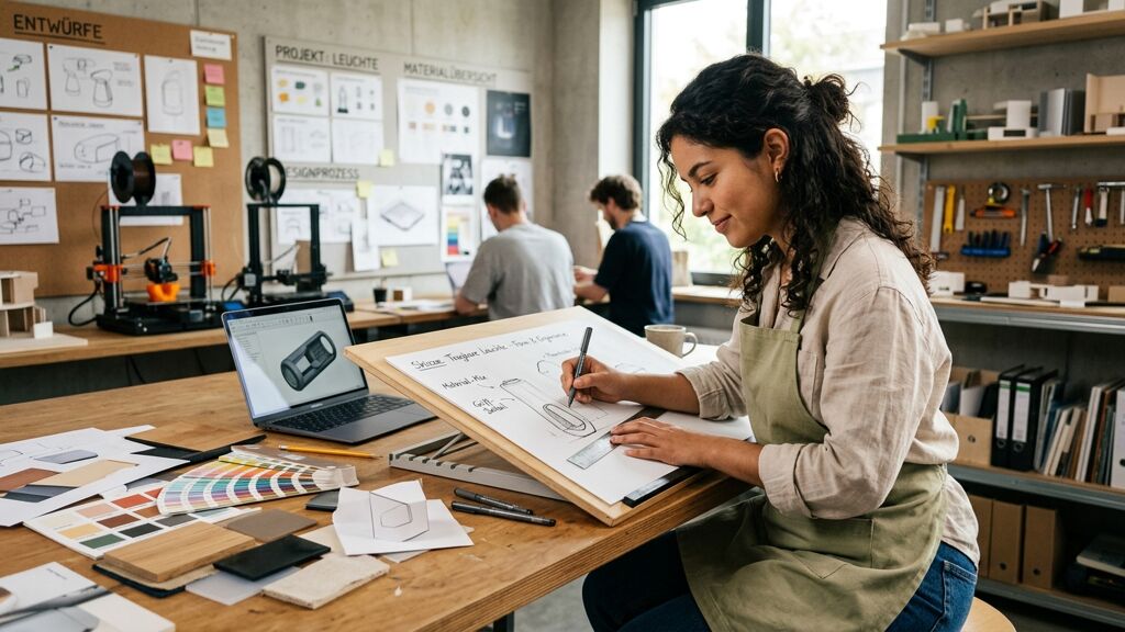 Berufsbild Assistent/in - Produktdesign