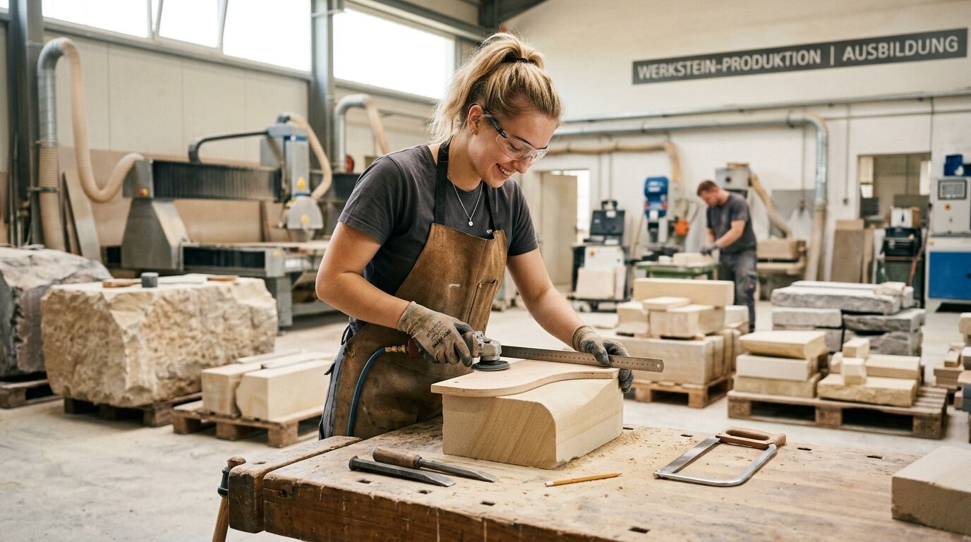 Berufsbild Werksteinhersteller/in