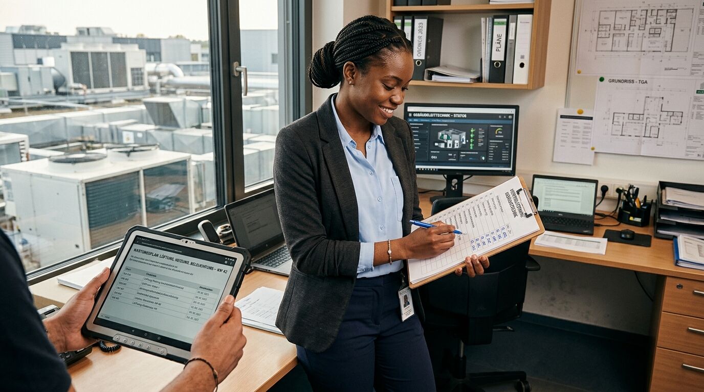 Berufsbild Facility-Management, Techn. Gebäudemanagement (grundständig)