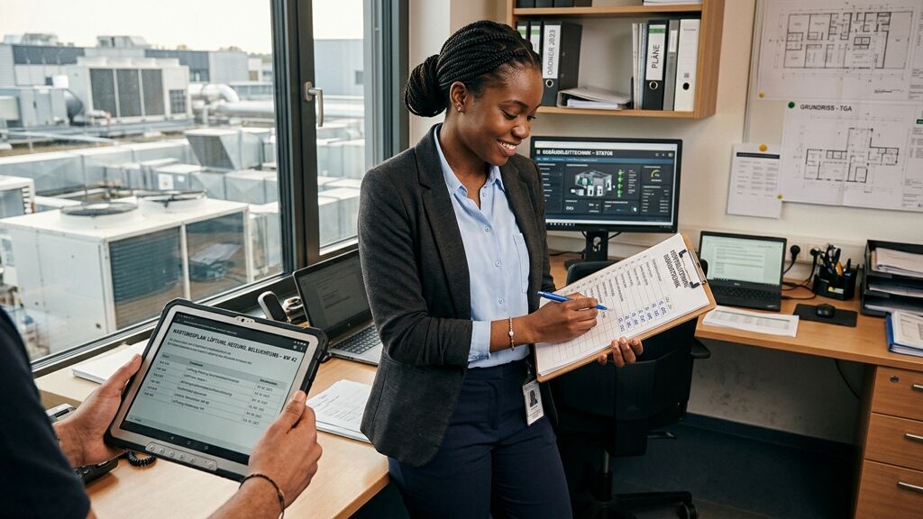 Berufsbild Facility-Management, Techn. Gebäudemanagement (grundständig)