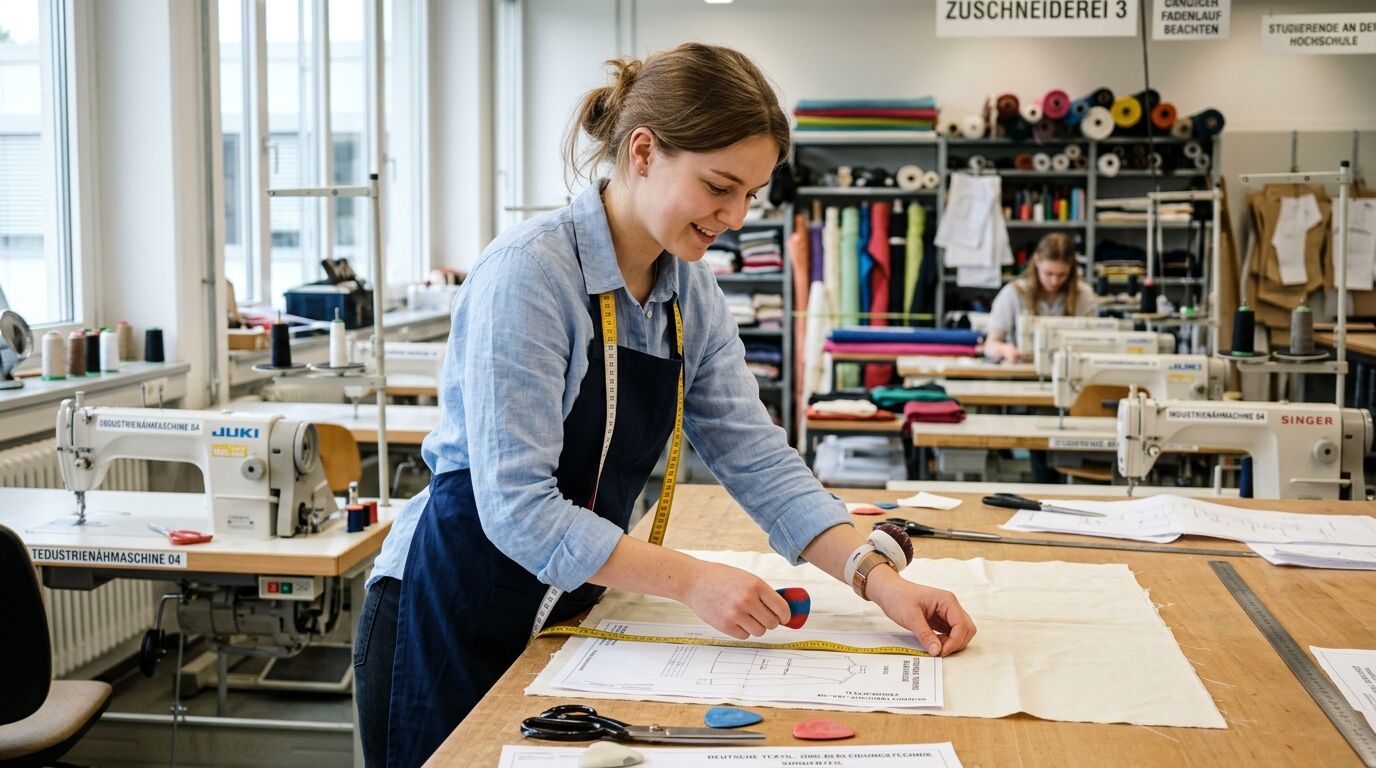 Berufsbild Textil-, Bekleidungstechnik (weiterführend)