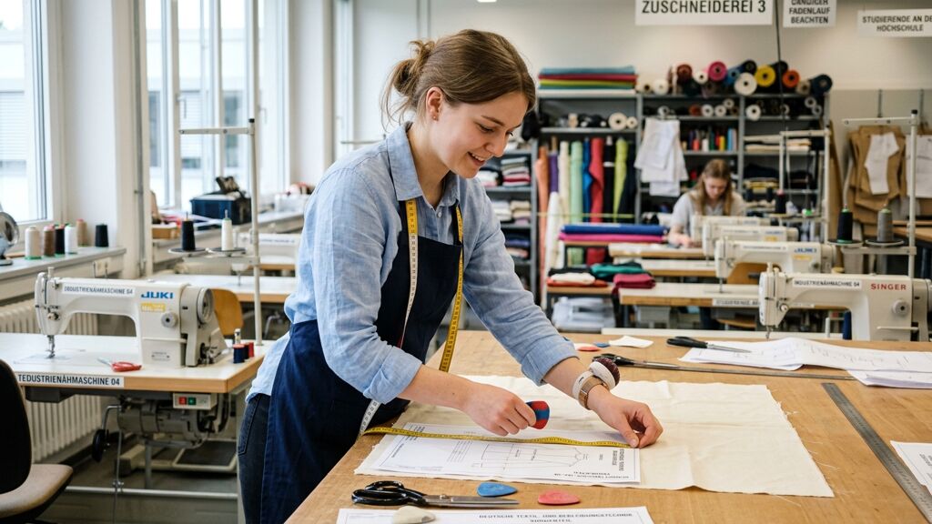 Berufsbild Textil-, Bekleidungstechnik (weiterführend)