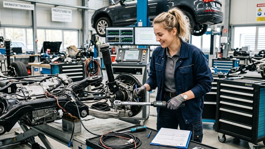 Berufsbild Fahrzeugtechnik (weiterführend)
