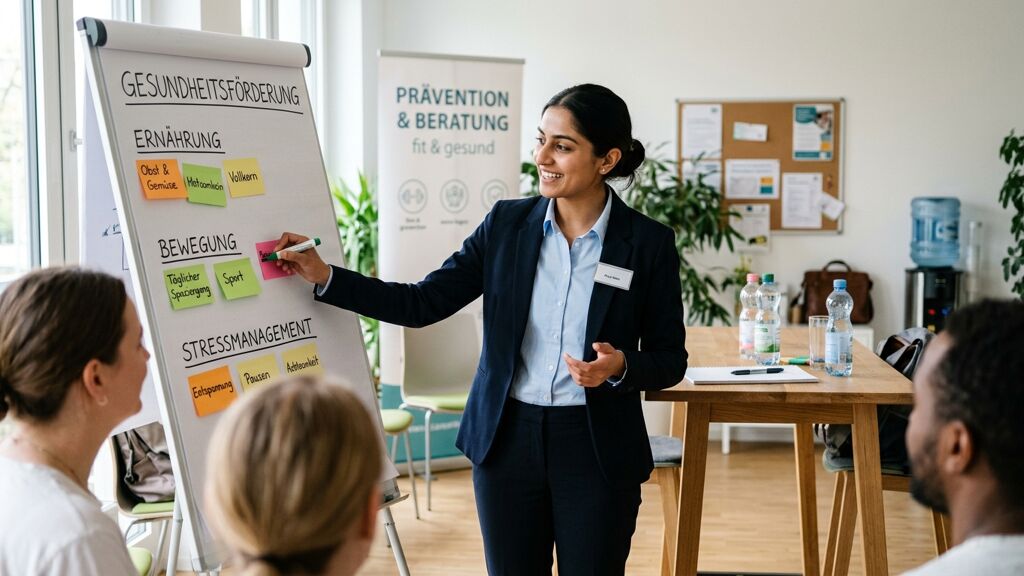 Berufsbild Gesundheitsförderung, -pädagogik