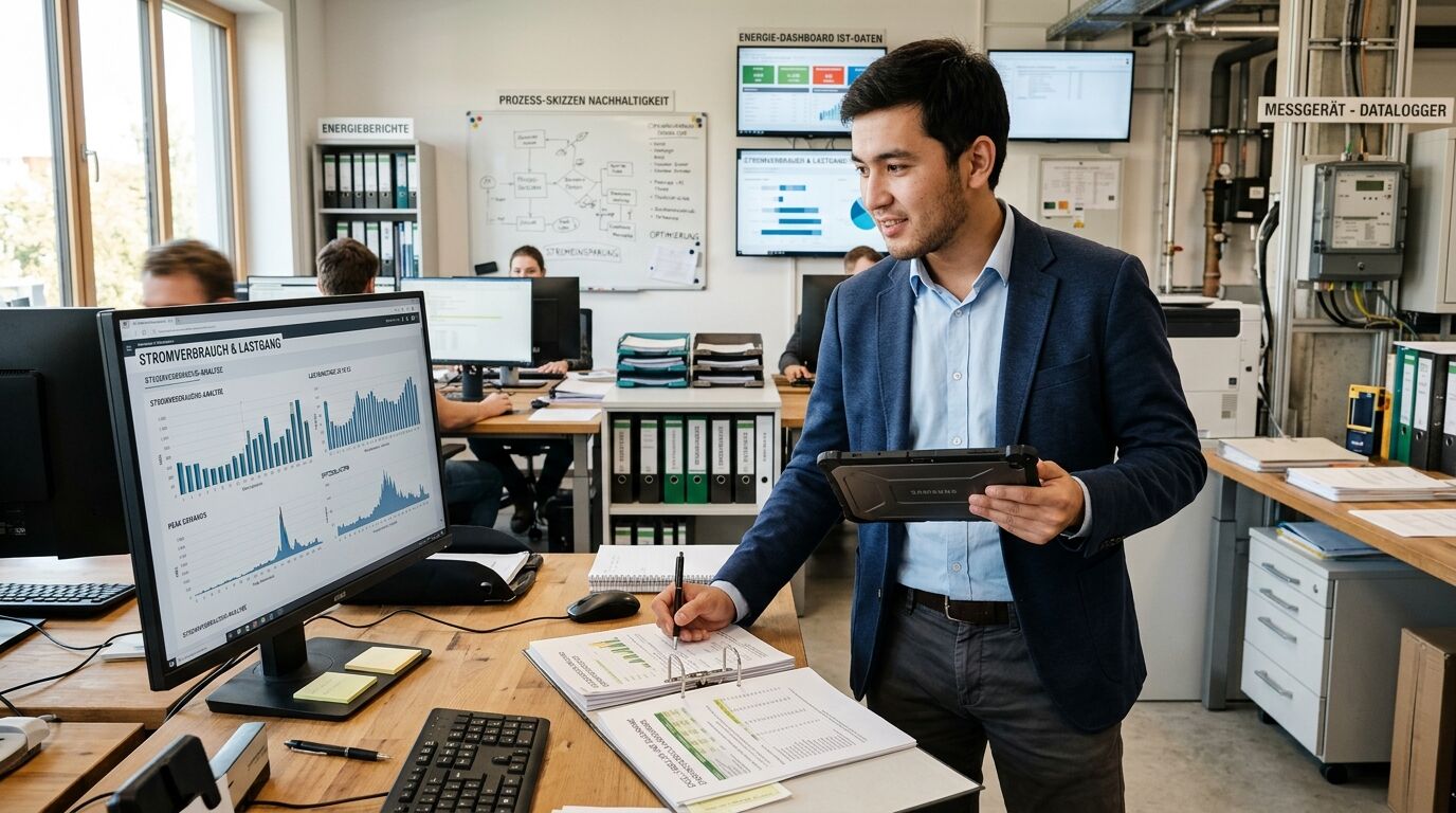 Berufsbild Energie-, Ressourcenmanagement (weiterführend)
