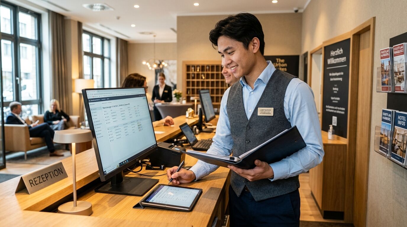 Berufsbild Hotelmanagement (weiterführend)