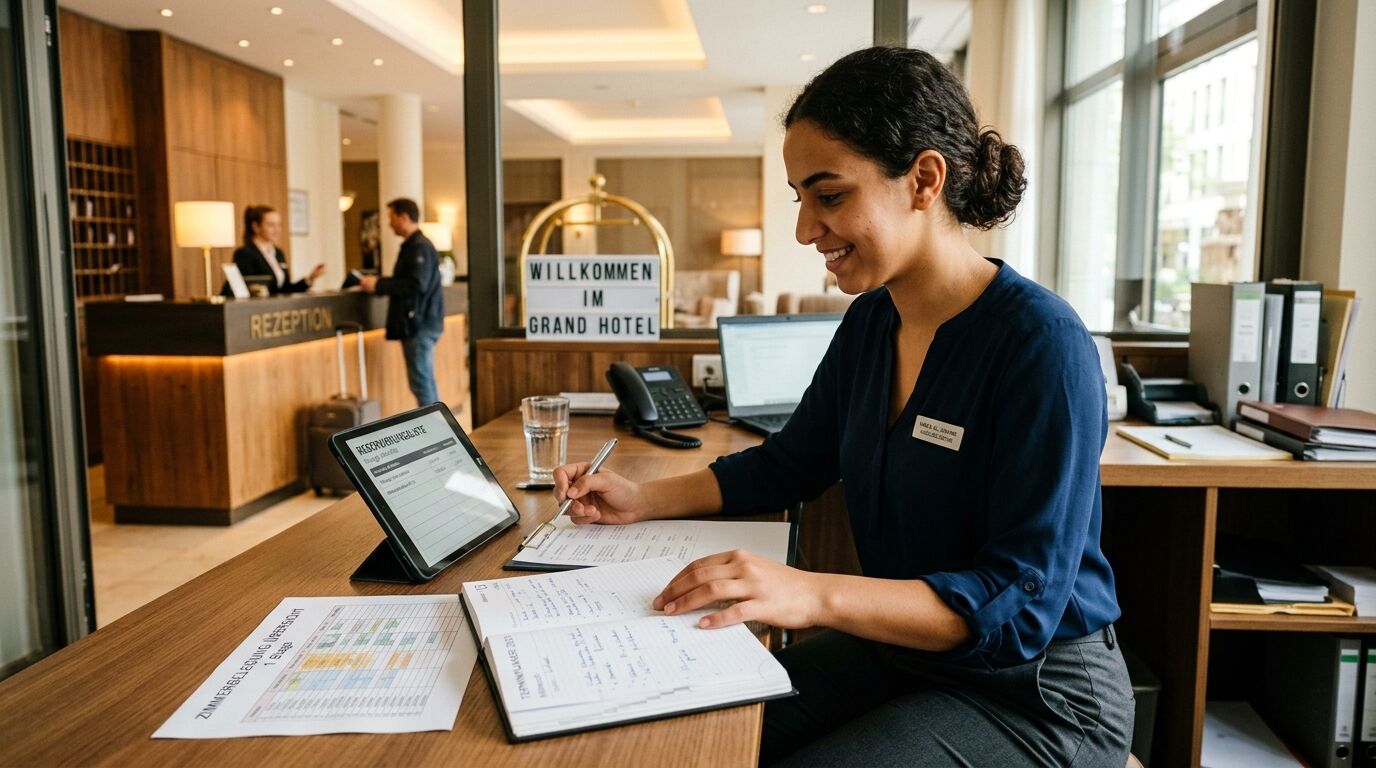 Berufsbild Assistent/in - Hotelmanagement