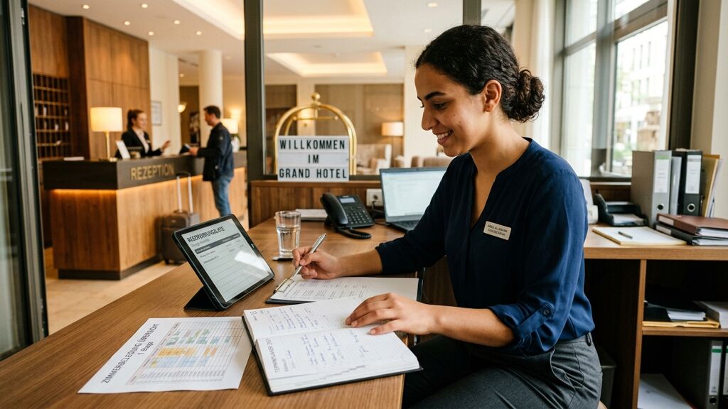 Berufsbild Assistent/in - Hotelmanagement