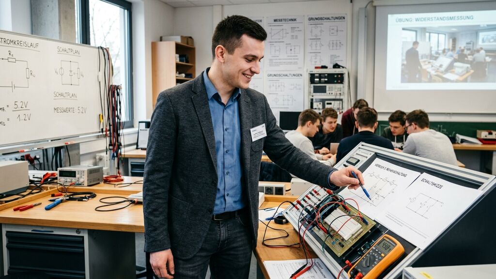 Berufsbild Ingenieurpädagogik