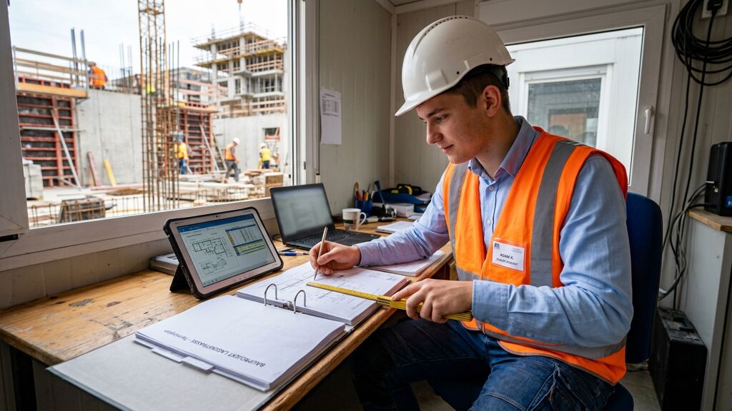 Berufsbild Bauingenieurwesen - Projektmanagement, Schwerpunkt Hochbau