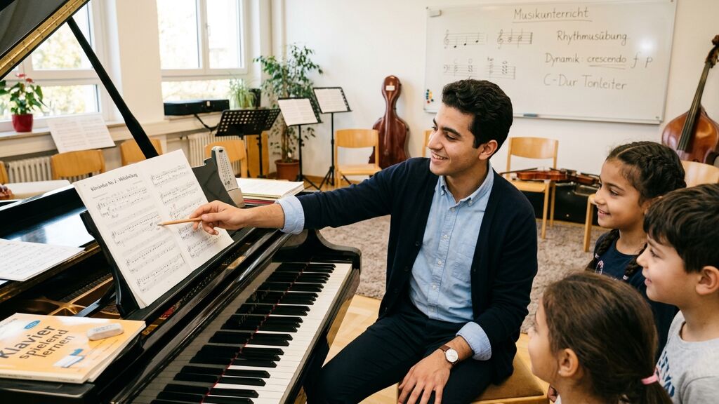Berufsbild Musikpädagogik