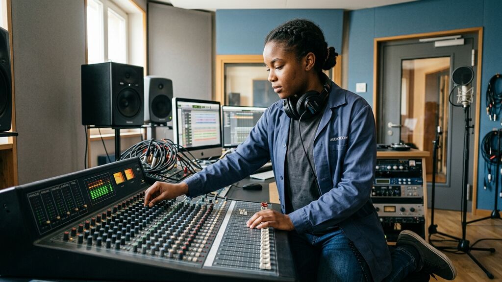 Berufsbild Fachkraft - Audiotechnik / Audio-Engineer