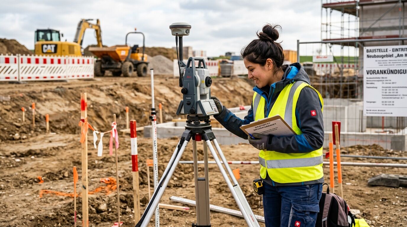 Berufsbild Vermessungstechniker/in - Vermessung