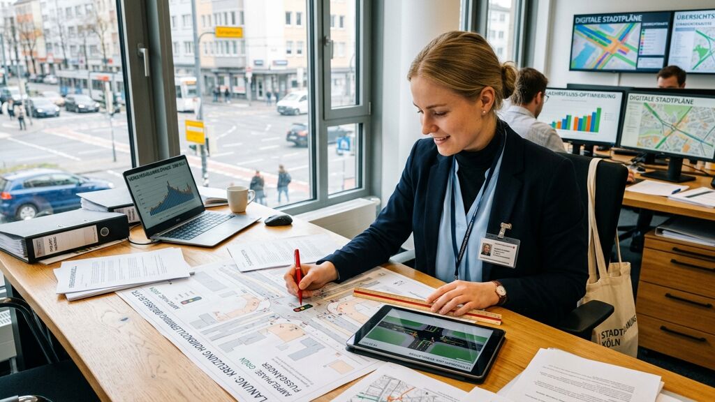 Berufsbild Verkehrsingenieurwesen