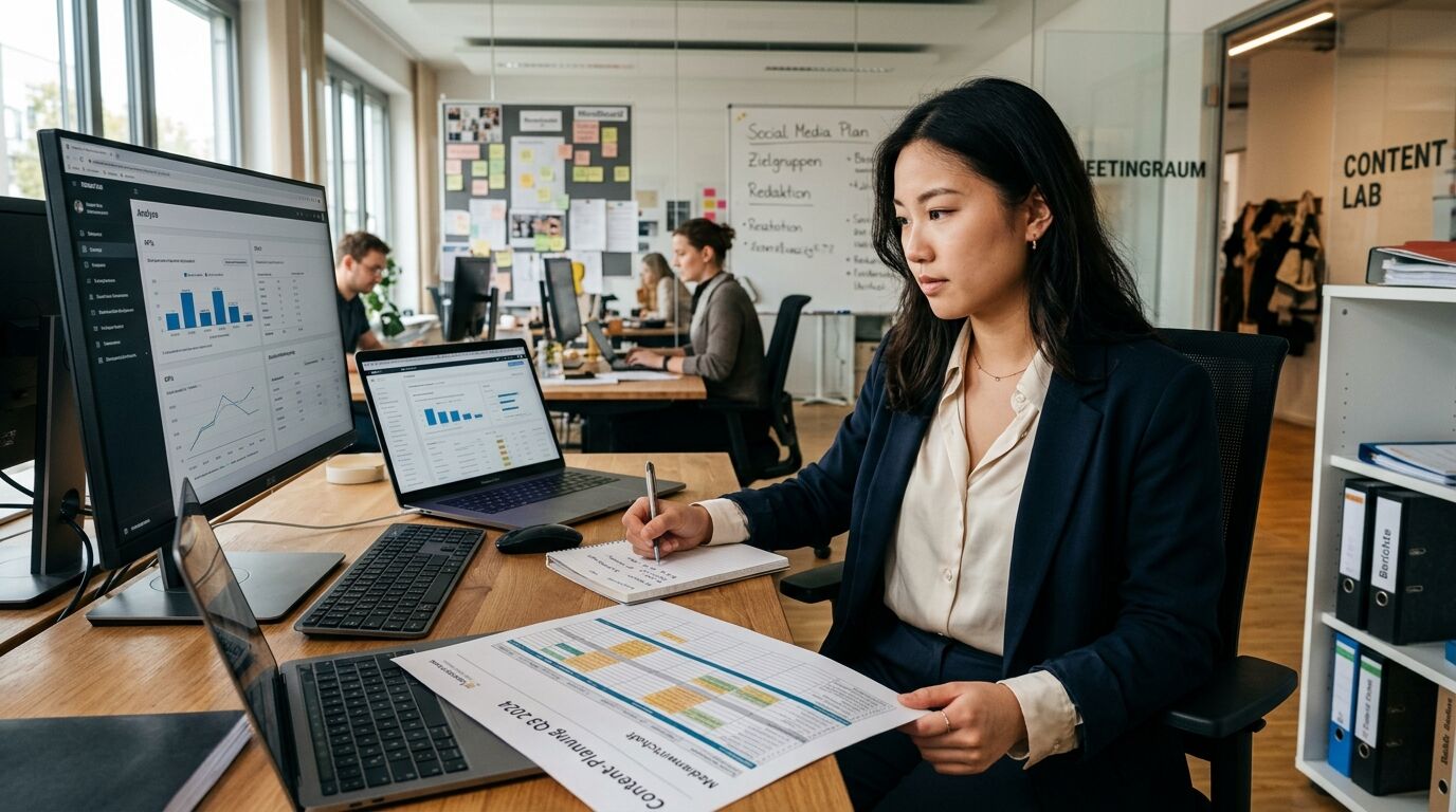 Berufsbild Medienwirtschaft, -management (grundständig)