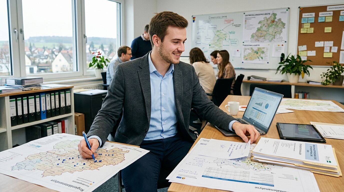 Berufsbild Regionalmanagement