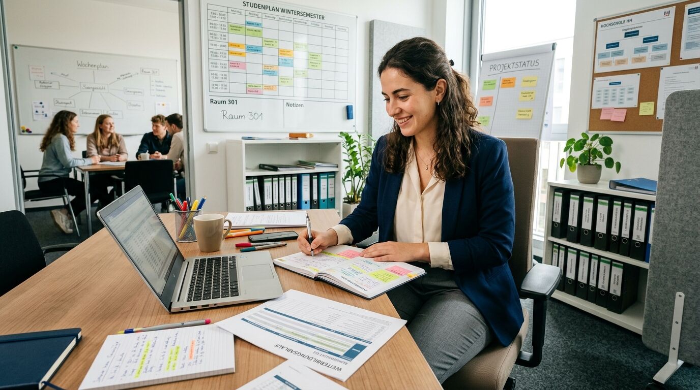 Berufsbild Bildungsmanagement (weiterführend)