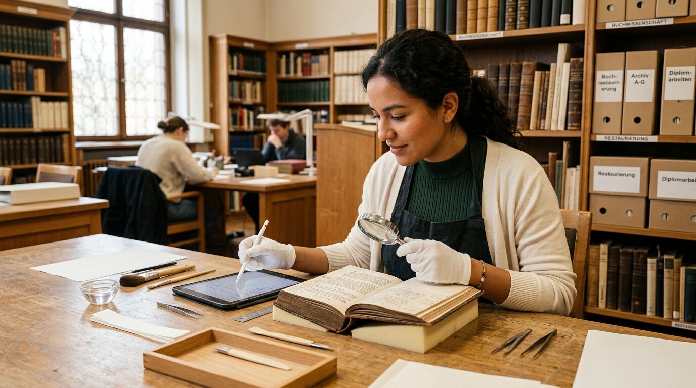 Berufsbild Buchwissenschaft