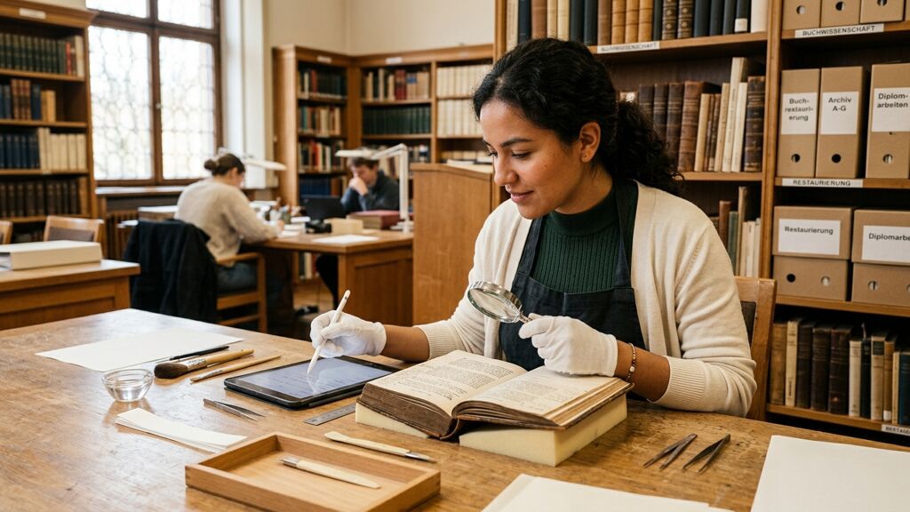 Berufsbild Buchwissenschaft