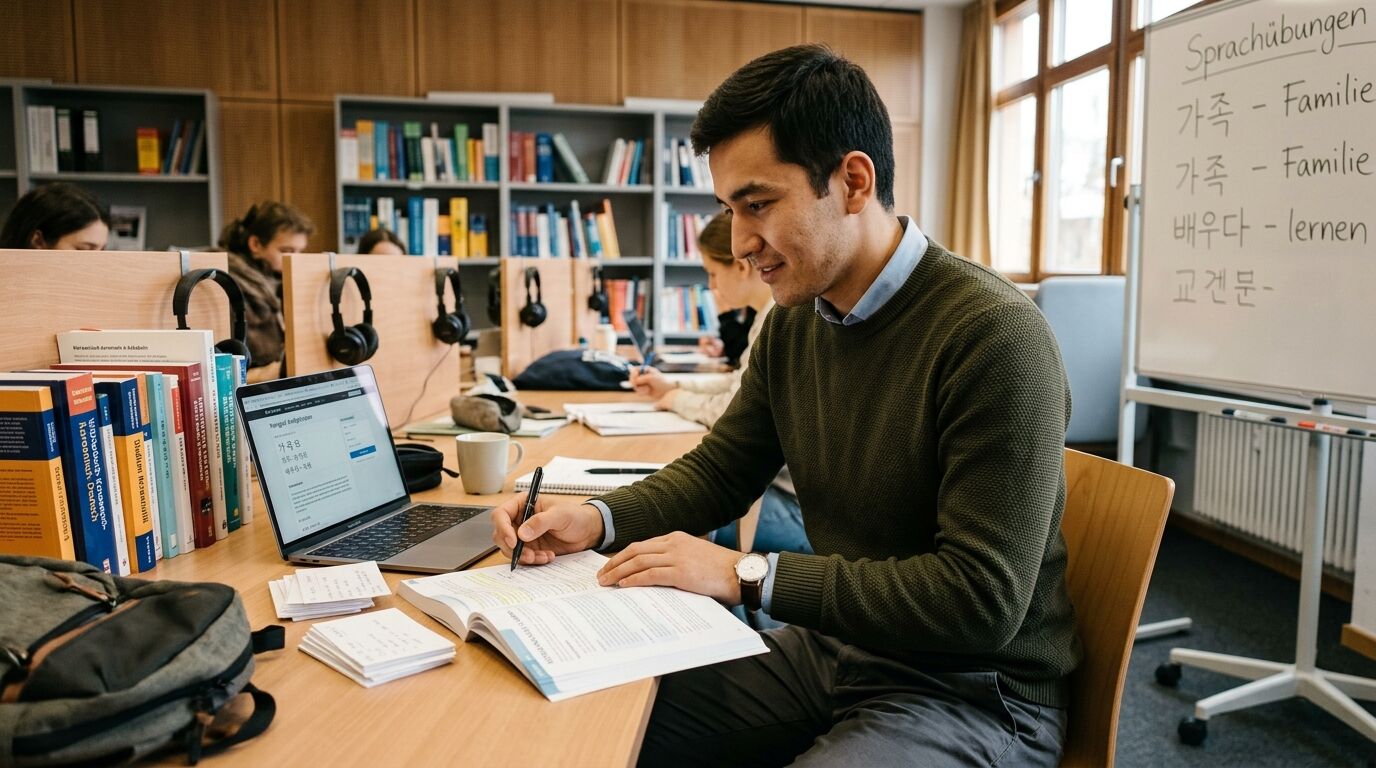 Berufsbild Koreanistik (weiterführend)