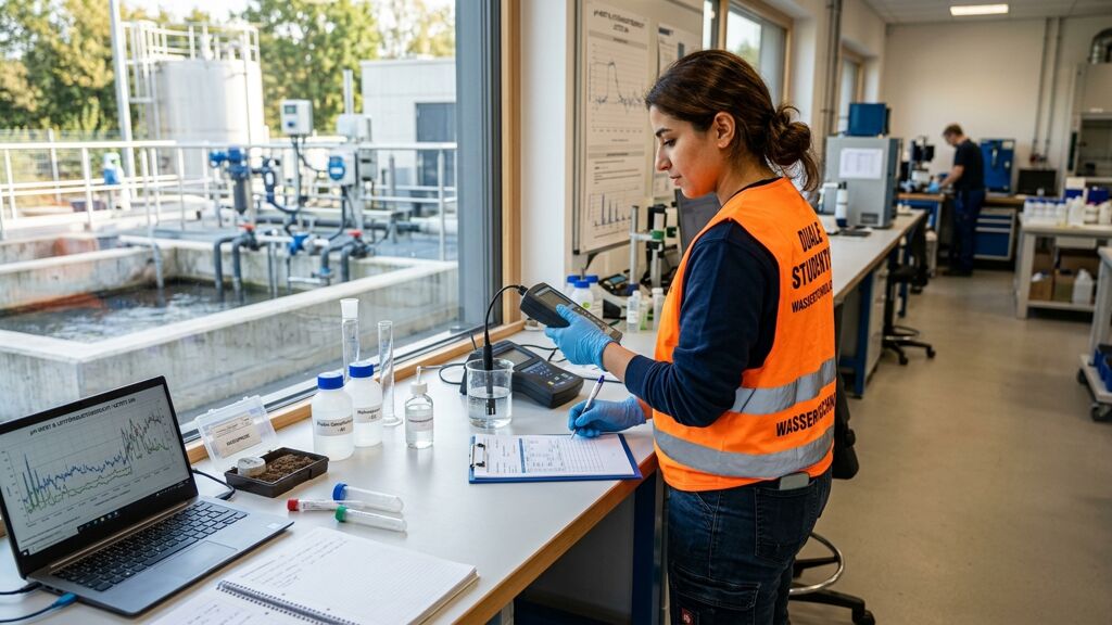 Berufsbild Wasser- und Bodenmanagement, Wassertechnologie (weiterführ.)