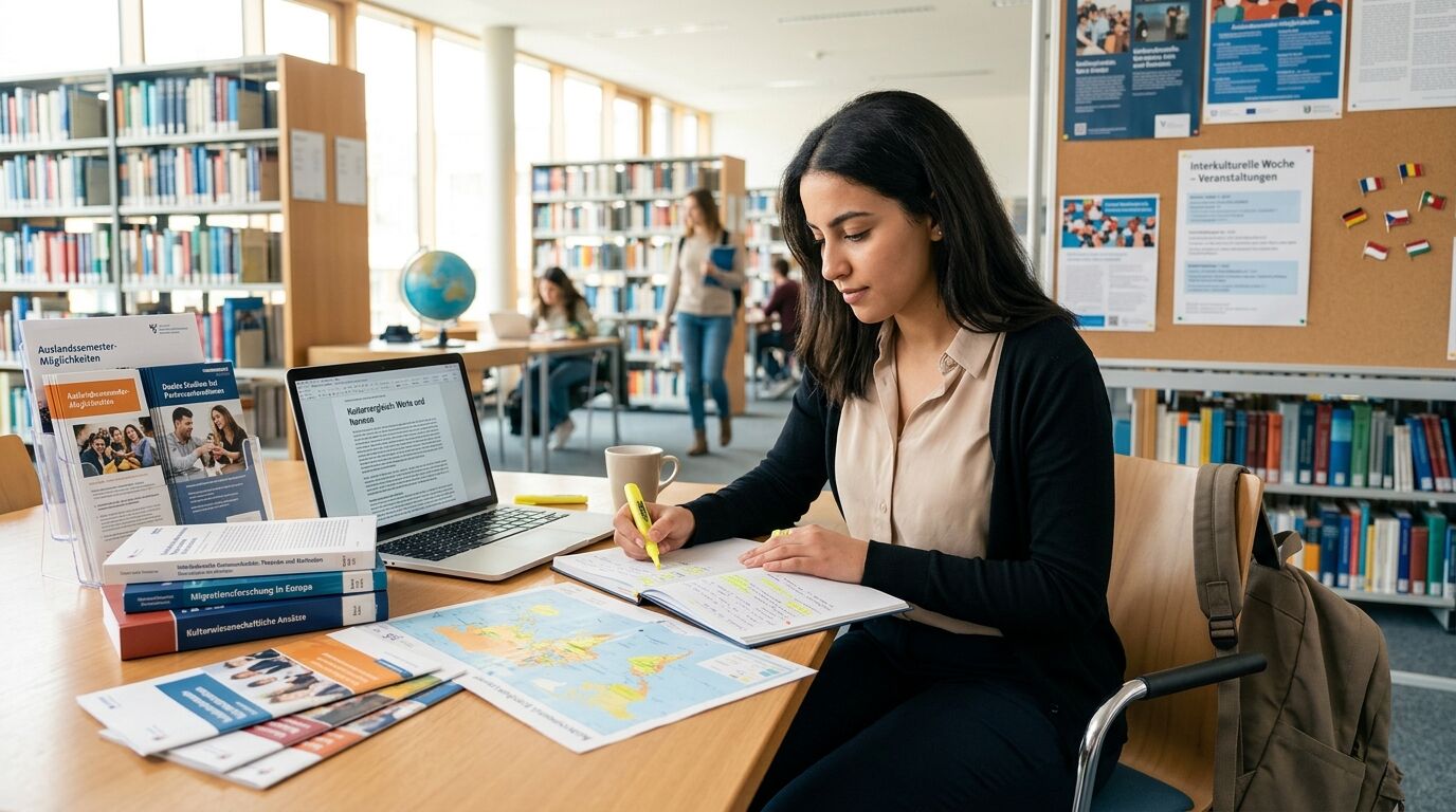 Berufsbild Interkulturelle Studien (grundständig)