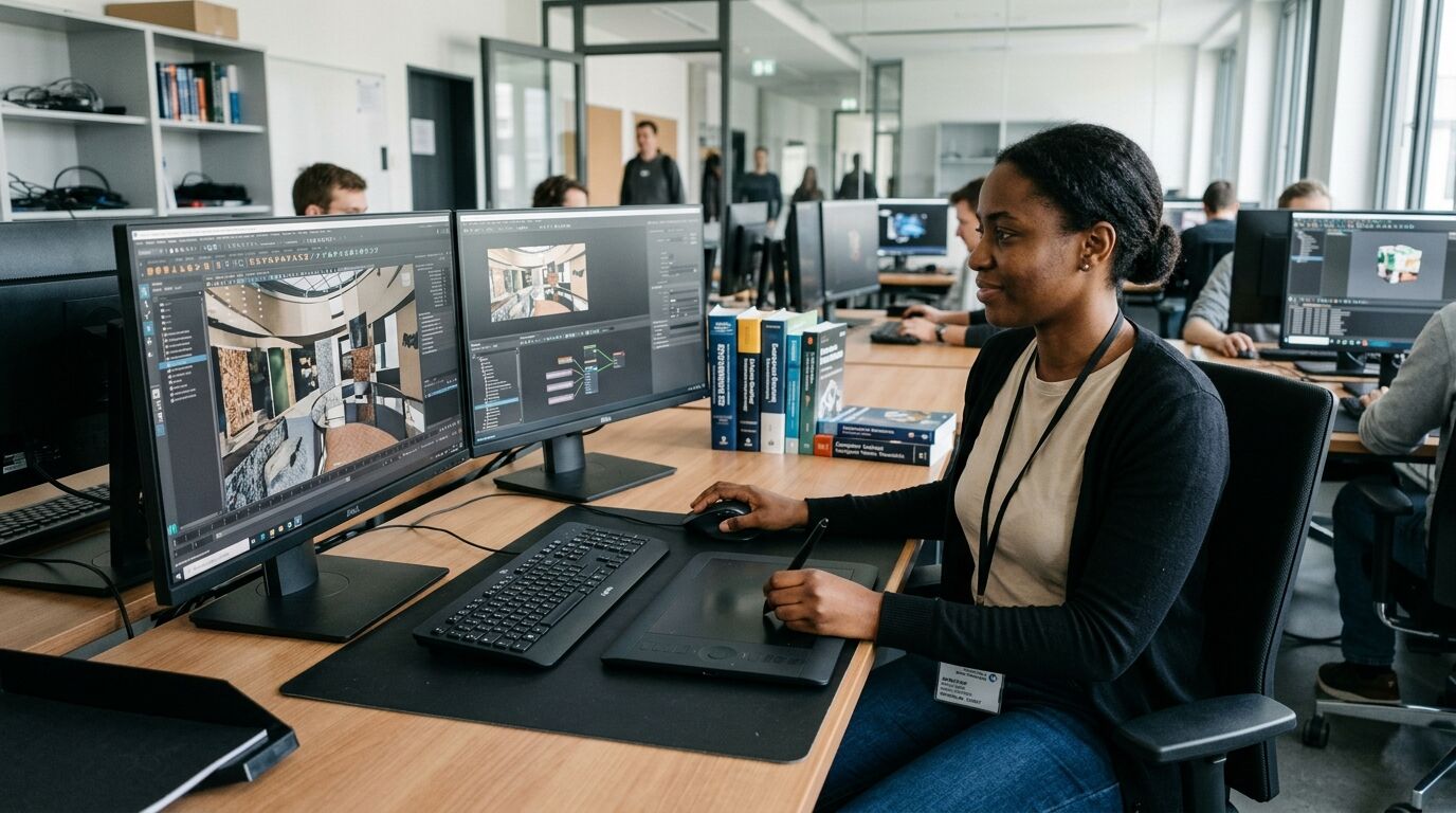 Berufsbild Computervisualistik (weiterführend)