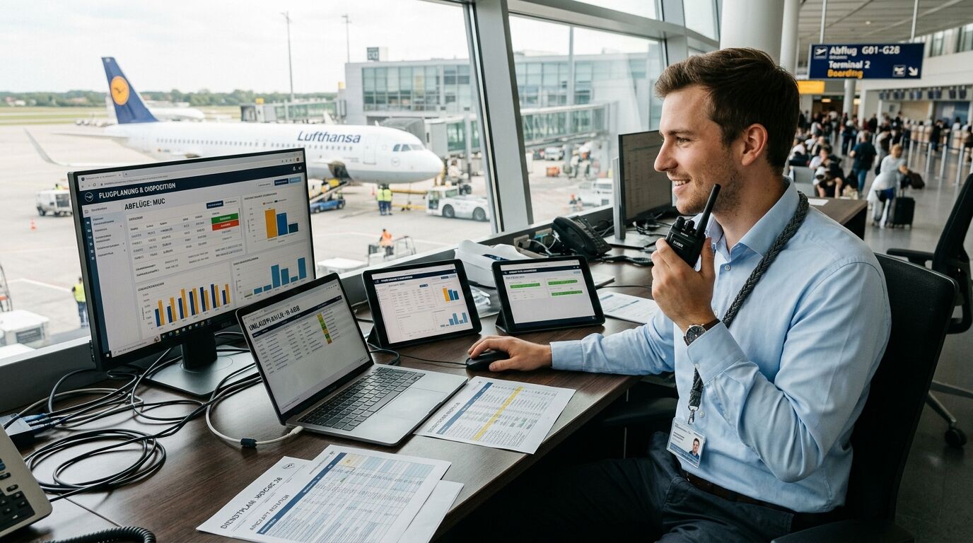 Berufsbild Luftverkehrsmanagement (grundständig)