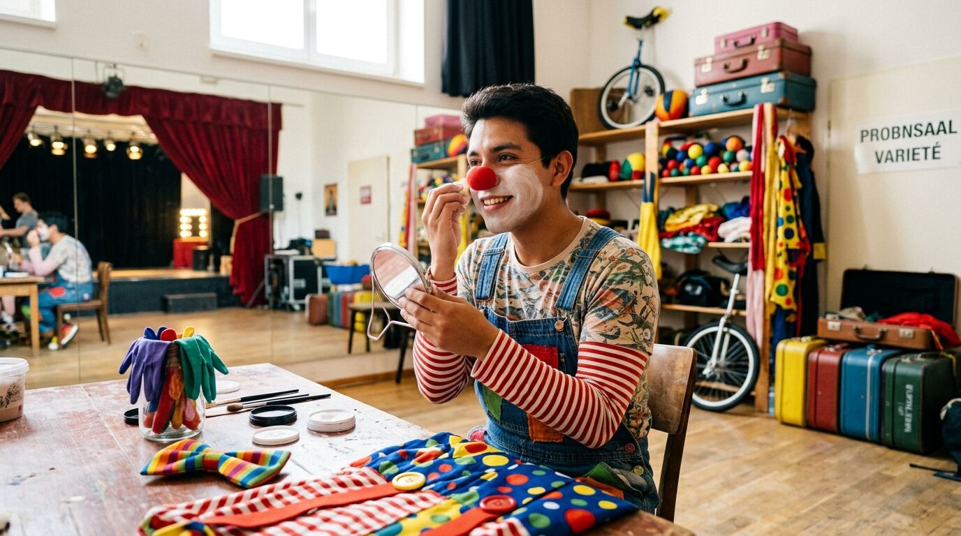 Berufsbild Clown/in