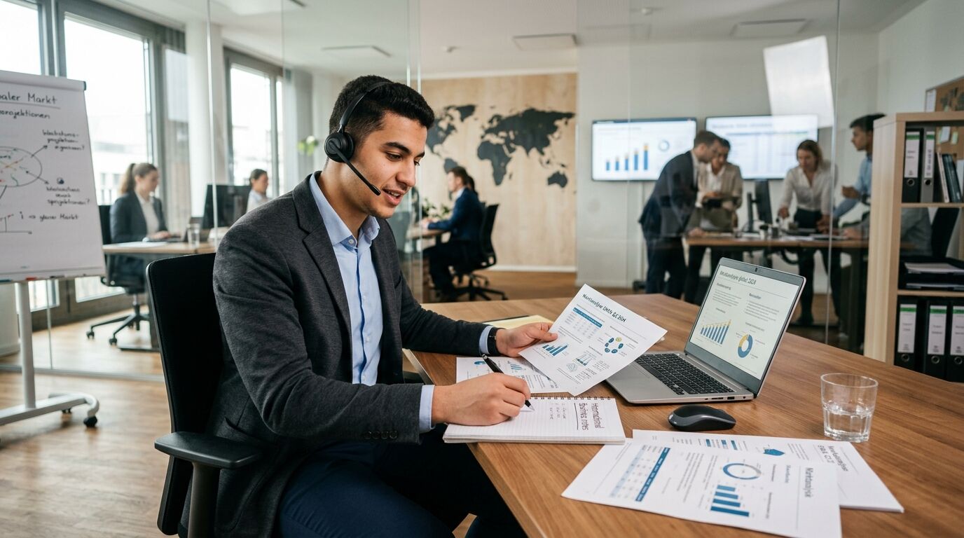 Berufsbild International Business Administration